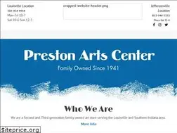 Sites similar to prestonartscenter.com