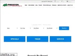 Sites similar to prestonautoplex.com