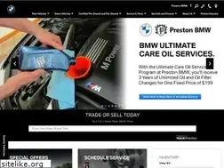 Sites similar to prestonbmw.com