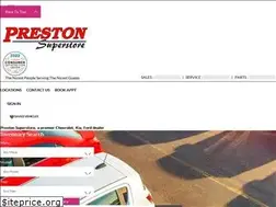 Sites similar to prestoncars.com