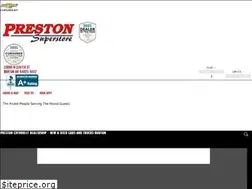Sites similar to prestonchevroletburton.com