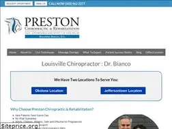 Sites similar to prestonchiro.com
