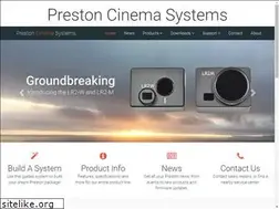 Sites similar to prestoncinema.com