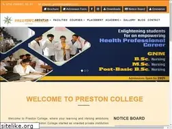 Sites similar to prestoncollege.info