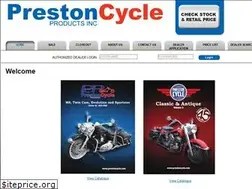 Sites similar to prestoncycle.com