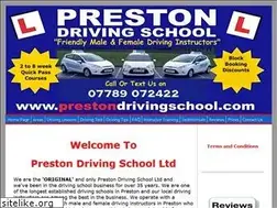 Sites similar to prestondrivingschool.com