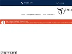 Sites similar to prestonfamilychiropractic.com