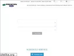 Sites similar to prestonfordinc.com