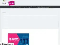 Sites similar to prestongiftcard.co.uk