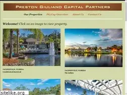 Sites similar to prestongiulianocapital.com