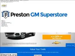 Sites similar to prestongmsuperstore.com