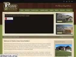 Sites similar to prestongreenhomebuilders.com