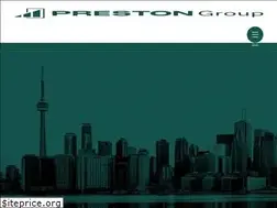Sites similar to prestongroup.ca