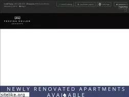 Sites similar to prestonhollowapts.com