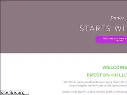 Sites similar to prestonhollowdance.com