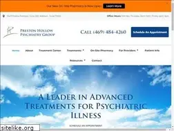 Sites similar to prestonhollowpsychiatry.com