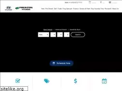Sites similar to prestonhyundaiusa.com