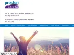 Sites similar to prestonianhealth.com