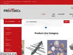 Sites similar to prestonics.com