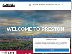 Sites similar to prestonidaho.net