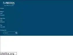 Sites similar to prestoniowa.org
