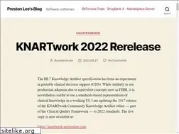 Sites similar to prestonlee.com