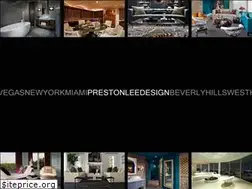 Sites similar to prestonleedesign.com