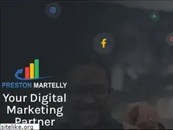 Sites similar to prestonmartelly.com