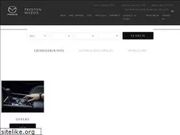 Sites similar to prestonmazda.com