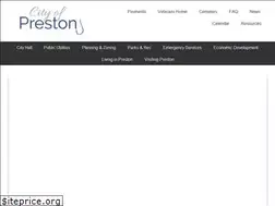 Sites similar to prestonmn.org