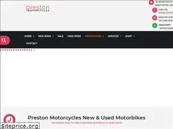 Sites similar to prestonmotorcycles.co.uk