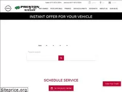 Sites similar to prestonnissan.com