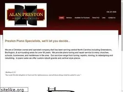 Sites similar to prestonpiano.com