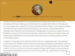 Sites similar to prestonpointe.com