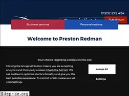 Sites similar to prestonredman.co.uk