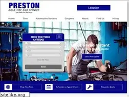 Sites similar to prestonroadtire.com