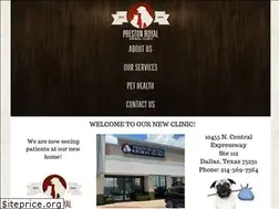 Sites similar to prestonroyalvet.com