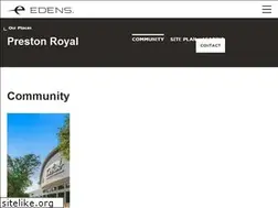 Sites similar to prestonroyalvillage.com