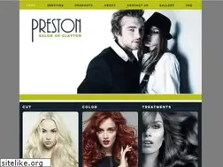 Sites similar to prestonsalonspa.com