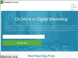 Sites similar to prestonscorner.com