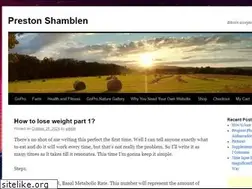 Sites similar to prestonshamblen.com
