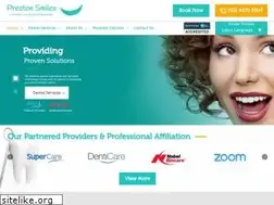 Sites similar to prestonsmiles.com.au