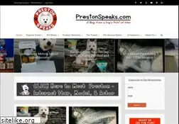 Sites similar to prestonspeaks.com