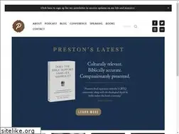 Sites similar to prestonsprinkle.com