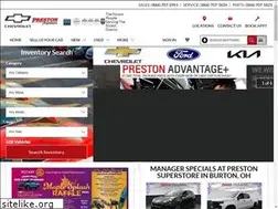 Sites similar to prestonsuperstore.com