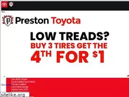 Sites similar to prestontoyota.com