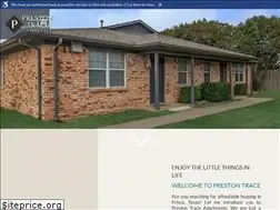 Sites similar to prestontraceapartments.com