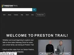 Sites similar to prestontrail.org