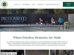 Sites similar to prestonwood.com