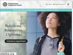 Sites similar to prestonwoodpregnancy.org